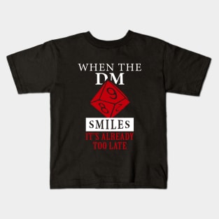 Dungeon Master Kids T-Shirt